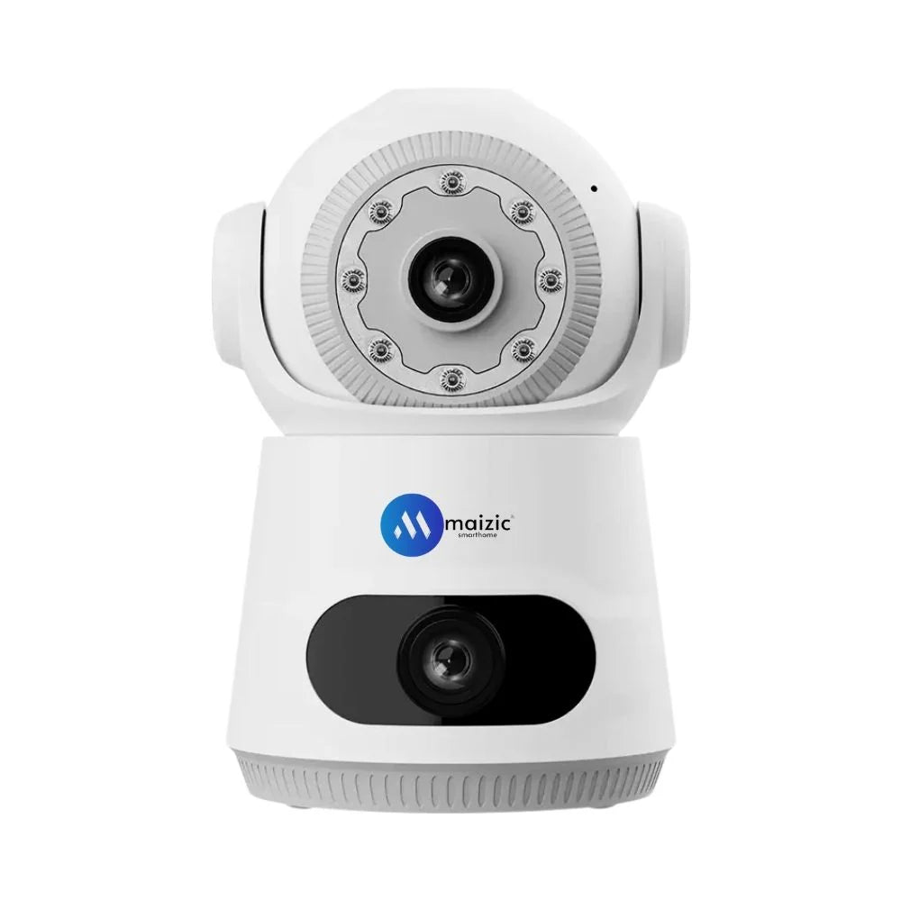 Grousale Astro Dual Lens WiFi CCTV Camera [4MP + 4MP] – Full HD 360° View | Dual Screen | Home Security System