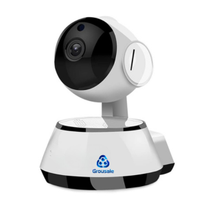 Grousale 3 MP Wi-Fi Night Vision, Two Way Communication, PTZ Indoor Camera