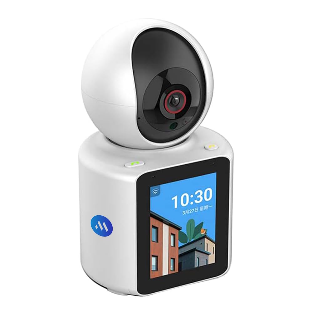 Grousale Supercam Ultra Easy Single Click Video Calling 5MP Wi-Fi Indoor Camera