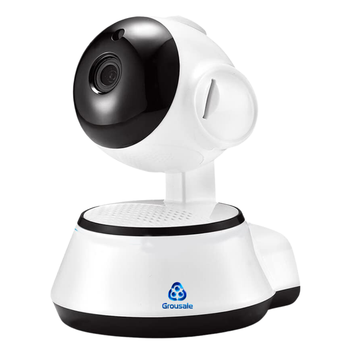 Grousale 3MP Full HD PTZ WiFi CCTV Camera – Wireless, AI Human Detection, Motion Alerts, Color Night Vision (No Antenna)