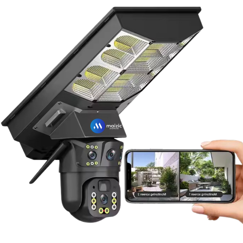 Renewed Photon 2k Full HD Resolution 4G Sim Based Solar Powered CCTV Security Camera
