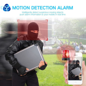Grousale 4G/5G Sim Security Camera Live View Night Vision Motion Detection 2 Way Intercommunication