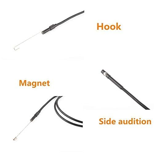 Grousale 6-LED Endoscope Camera | 5.5mm Lens | IP67 Waterproof | Android USB Borescope for Underwater & Dark Area Inspection (2M)