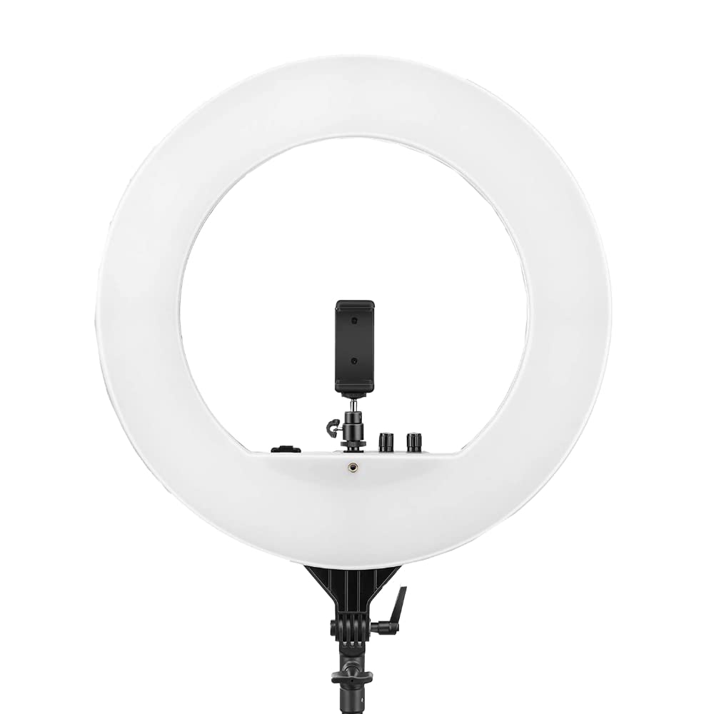 Grousale 12" LED Ring Light | Studio Light with 3 Color Modes & USB Power – Ideal for Makeup, Photography & Live Streaming