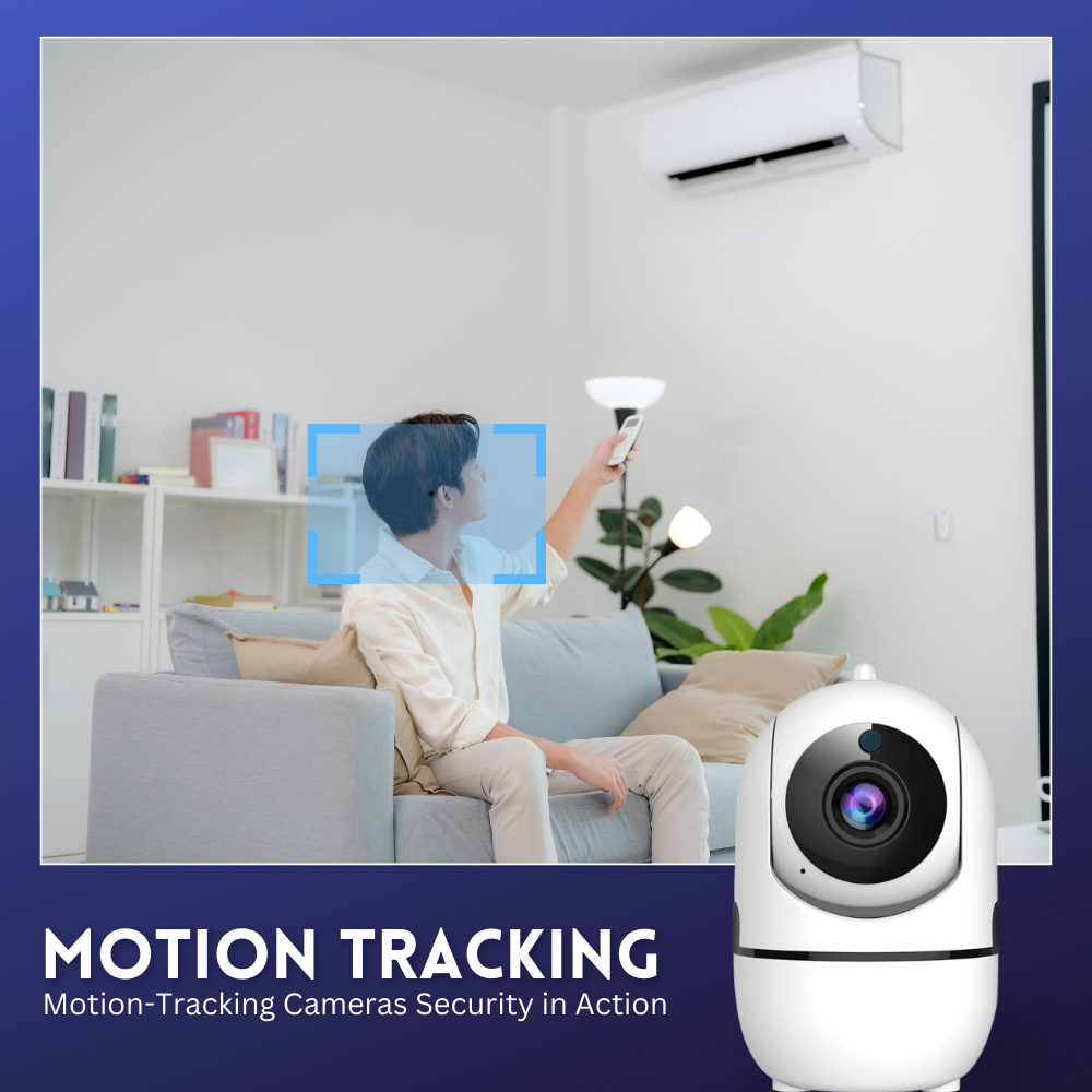 Renewed Alfa Fox 3 MP Wifi Camera Pan/Tilt 360° View CCTV Home Security Camera