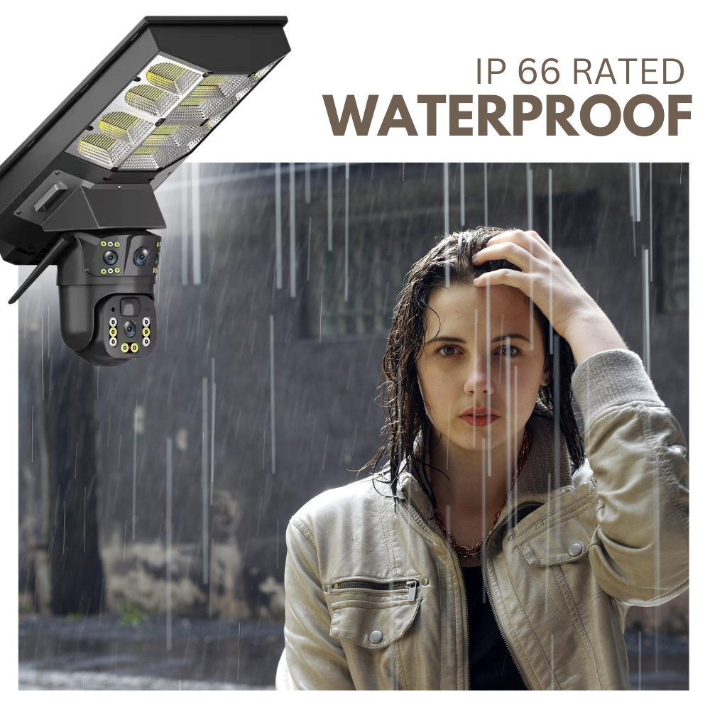 Renewed Photon 2k Full HD Resolution 4G Sim Based Solar Powered CCTV Security Camera