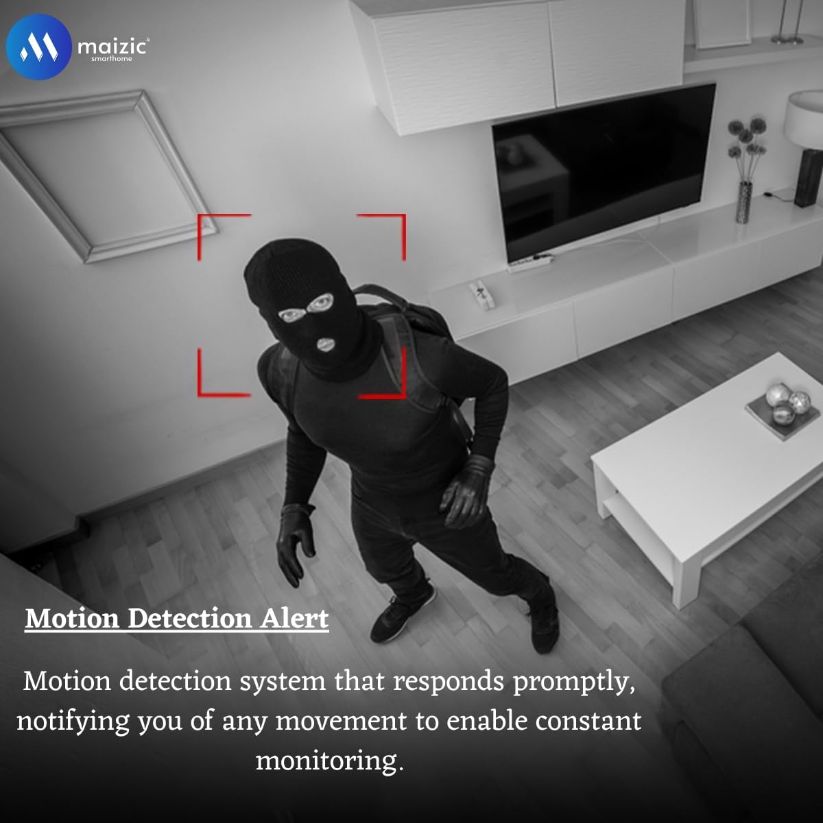 Grousale 360° View CCTV Duo | Dual Lens 5+5MP Cameras with Smart Motion Tracking, Night Vision & 2-Way Talk – Total Home Protection!