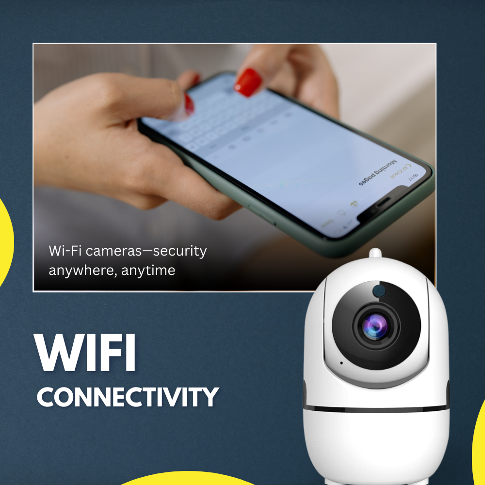 Renewed Alfa Fox 3 MP Wifi Camera Pan/Tilt 360° View CCTV Home Security Camera