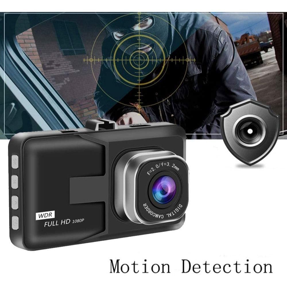 3MP FHD Mini Car DVR Dash Camera