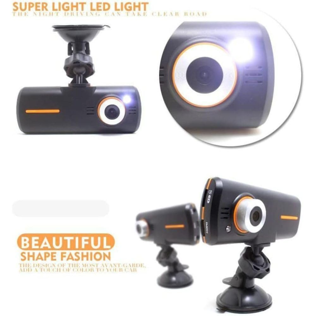3 MP FHD 2.7 Inch LCD Car Dashcam Camera