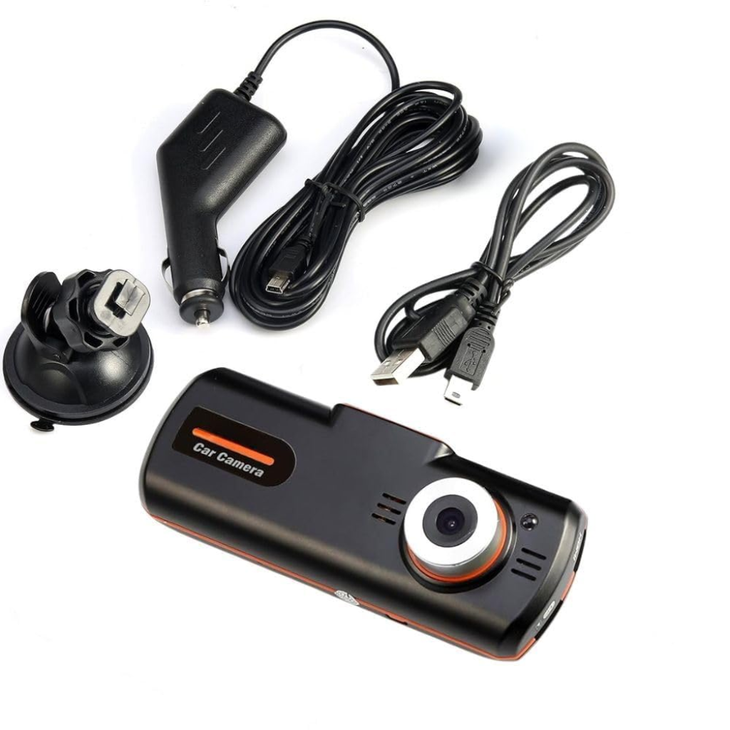 3 MP FHD 2.7 Inch LCD Car Dashcam Camera