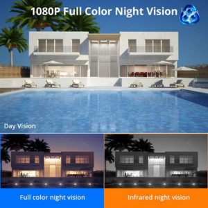 Grousale 4G/5G Sim Security Camera Live View Night Vision Motion Detection 2 Way Intercommunication