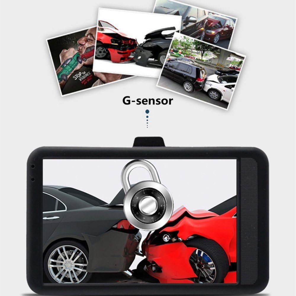 3MP FHD Mini Car DVR Dash Camera