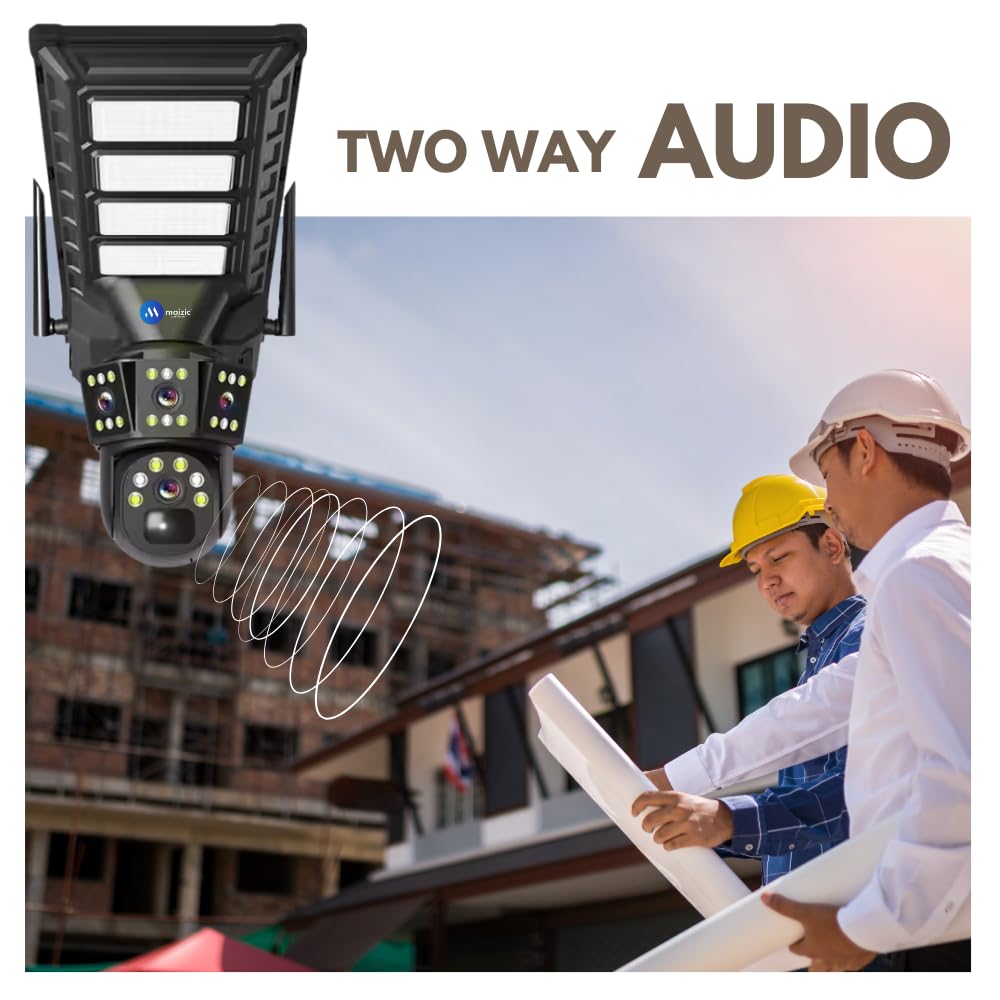 Grousale Photon X 12MP 4K 4G Solar CCTV Camera | SIM-Based with 100W Street Light | 18,000mAh Battery | 360° Pan-Tilt | IP66 Waterproof | Outdoor & Farm Security
