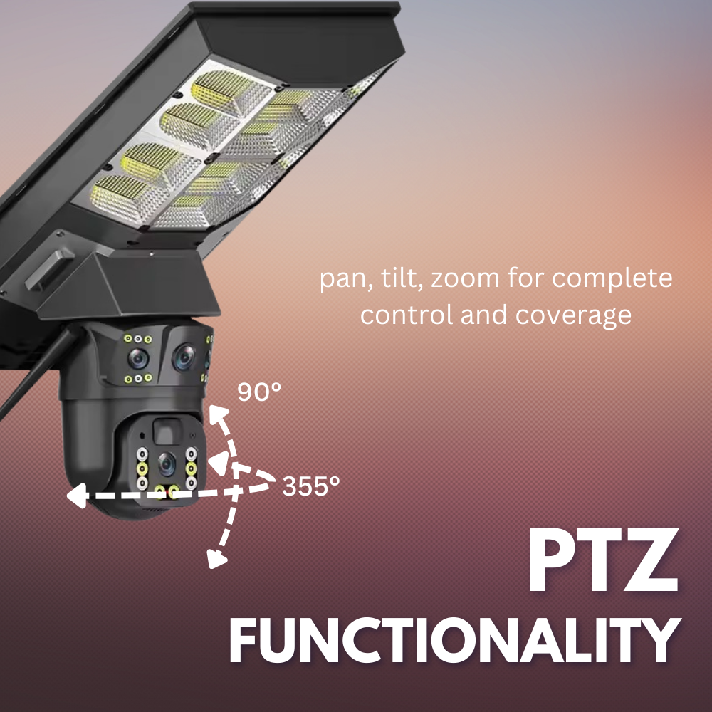Renewed Photon 2k Full HD Resolution 4G Sim Based Solar Powered CCTV Security Camera
