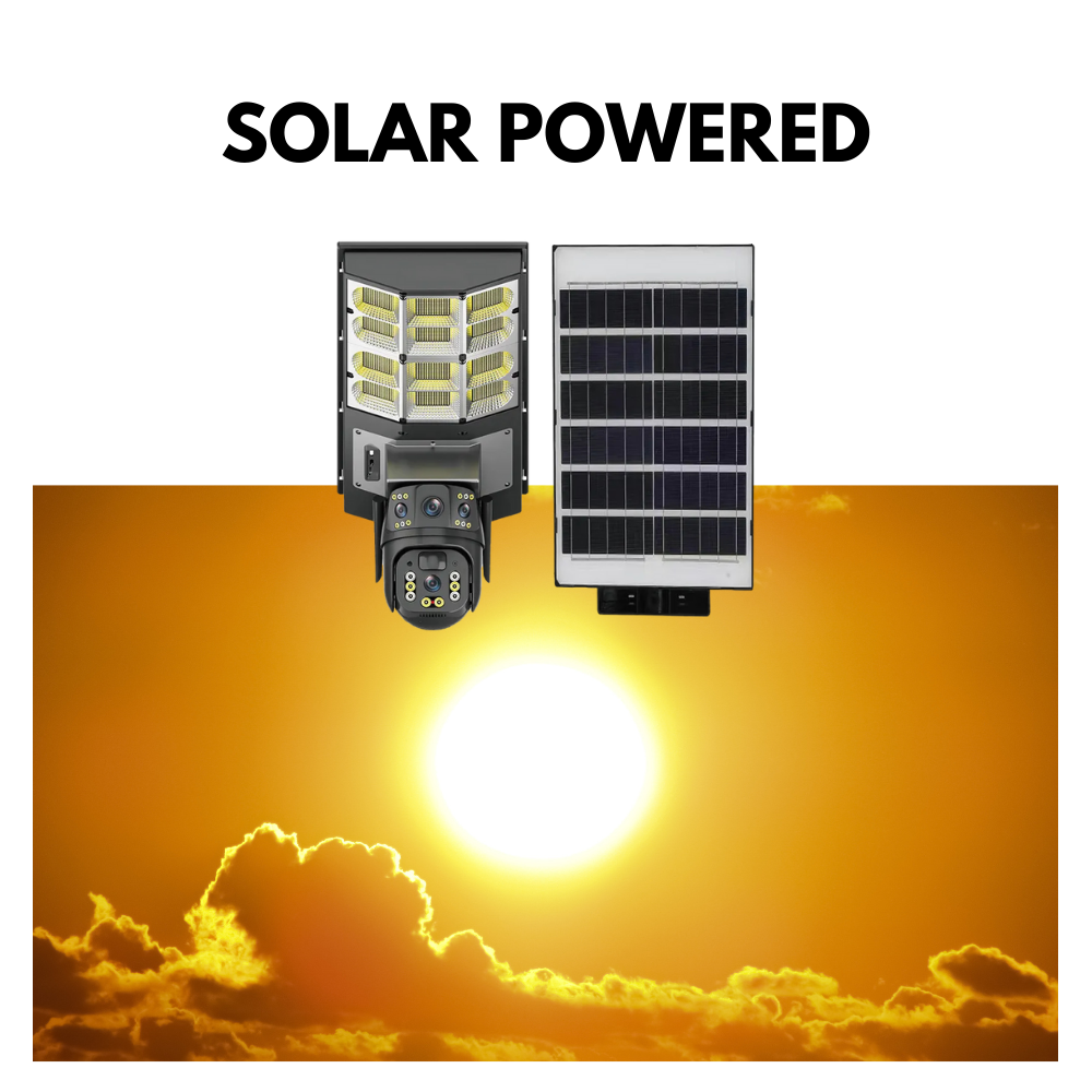 Renewed Photon 2k Full HD Resolution 4G Sim Based Solar Powered CCTV Security Camera