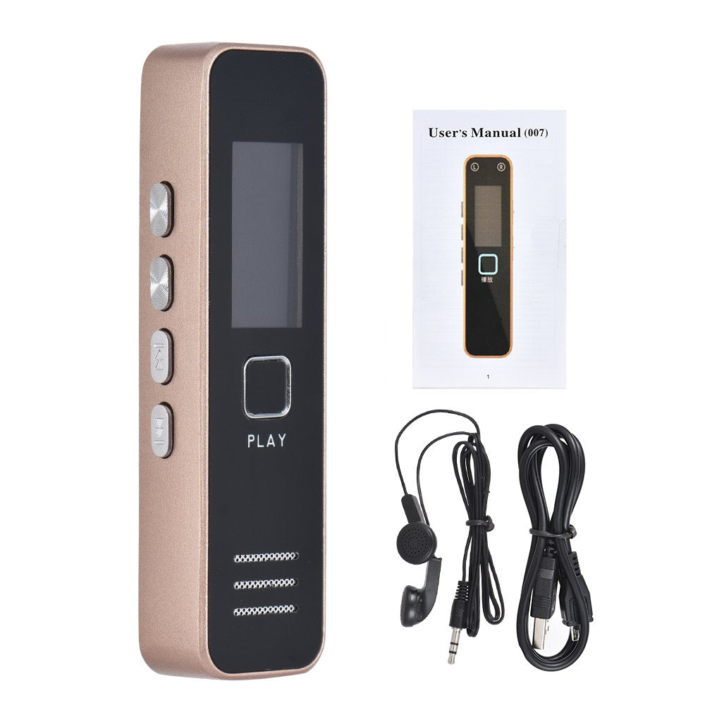 Grousales Digital Mini Voice Recorder Support 32GB with  20-Hour Recording Time